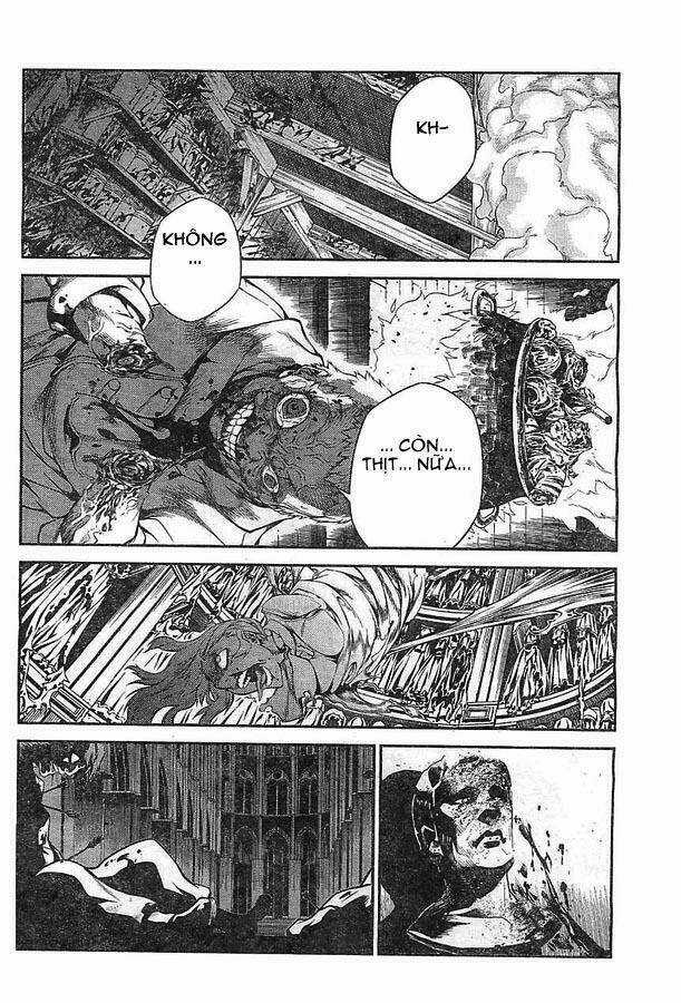 Drag-On Dragoon - Shi Ni Itaru Aka Chapter 9 trang 16