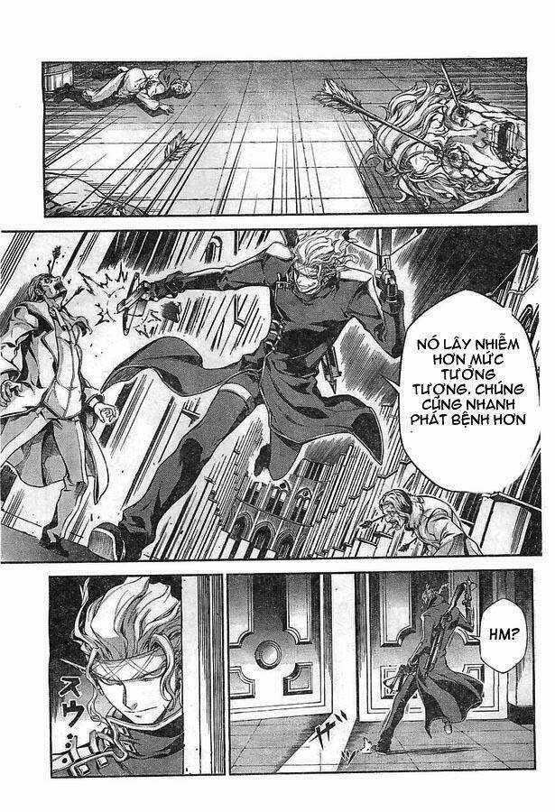 Drag-On Dragoon - Shi Ni Itaru Aka Chapter 9 trang 17