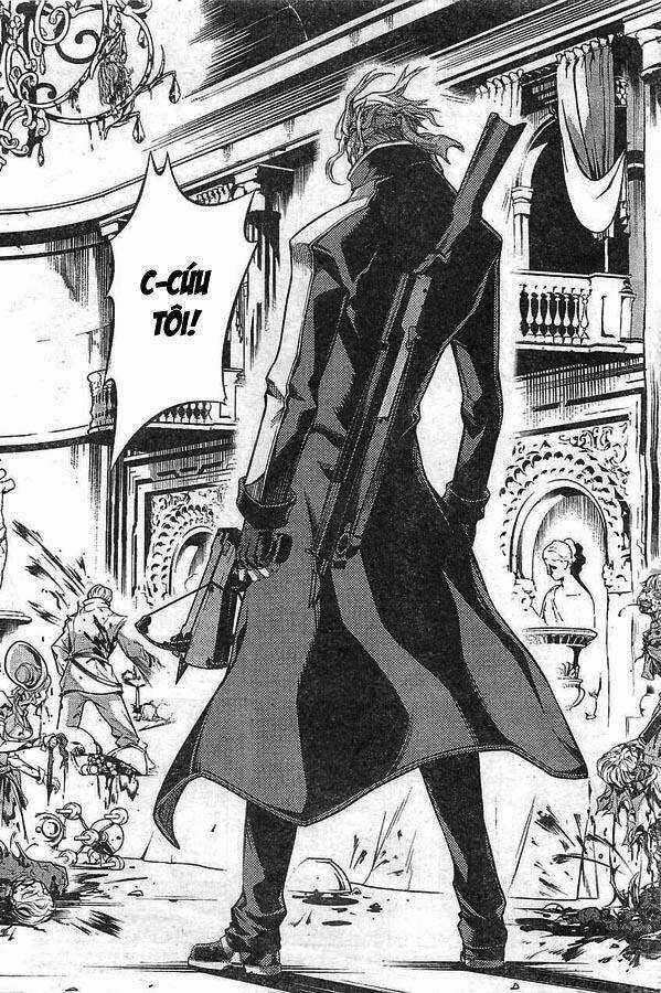 Drag-On Dragoon - Shi Ni Itaru Aka Chapter 9 trang 18