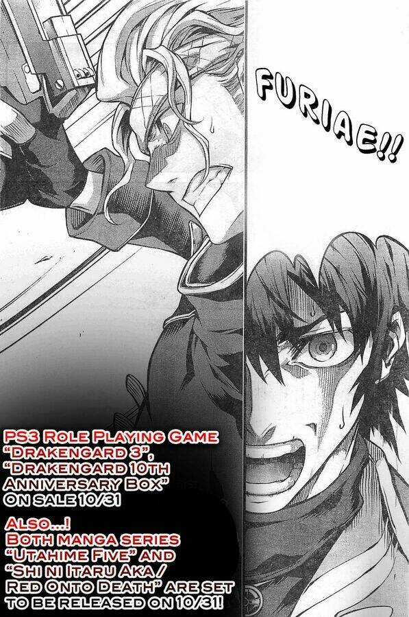 Drag-On Dragoon - Shi Ni Itaru Aka Chapter 9 trang 2