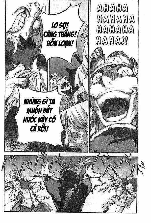 Drag-On Dragoon - Shi Ni Itaru Aka Chapter 9 trang 20