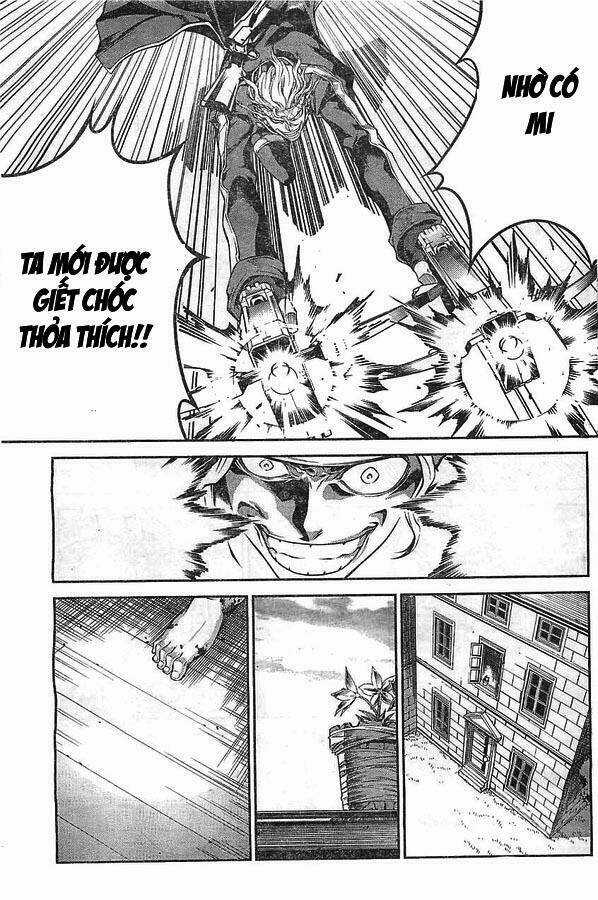 Drag-On Dragoon - Shi Ni Itaru Aka Chapter 9 trang 21