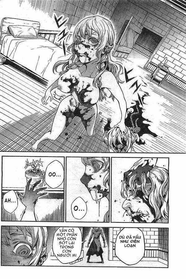 Drag-On Dragoon - Shi Ni Itaru Aka Chapter 9 trang 22