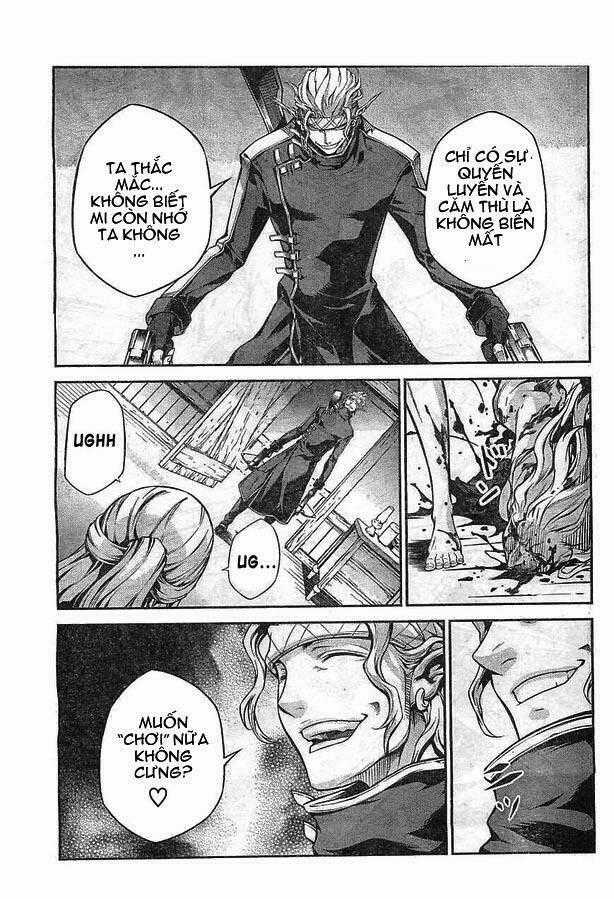 Drag-On Dragoon - Shi Ni Itaru Aka Chapter 9 trang 23