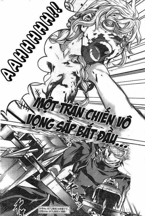 Drag-On Dragoon - Shi Ni Itaru Aka Chapter 9 trang 24