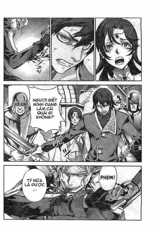 Drag-On Dragoon - Shi Ni Itaru Aka Chapter 9 trang 4