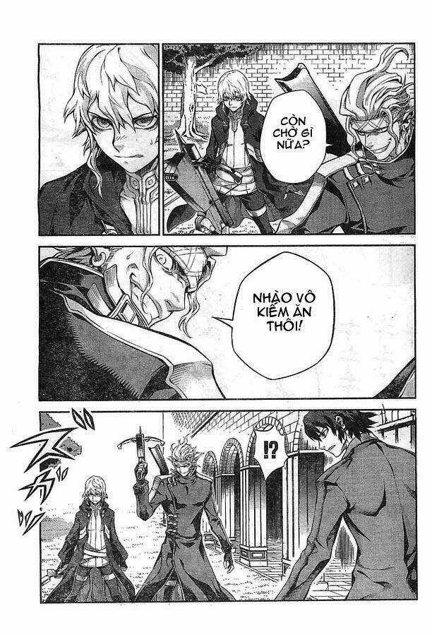 Drag-On Dragoon - Shi Ni Itaru Aka Chapter 9 trang 5