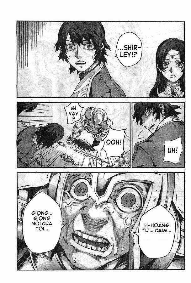 Drag-On Dragoon - Shi Ni Itaru Aka Chapter 9 trang 7