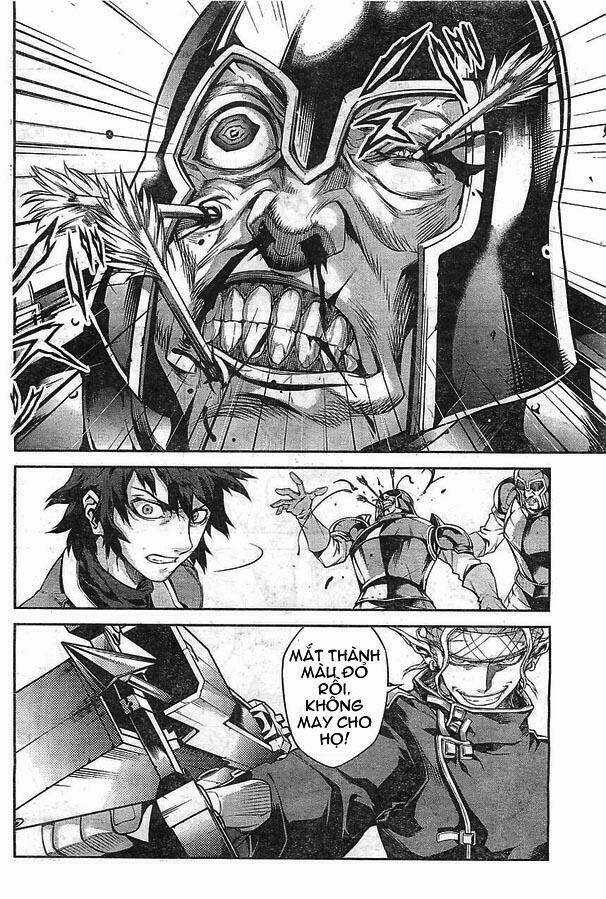 Drag-On Dragoon - Shi Ni Itaru Aka Chapter 9 trang 8