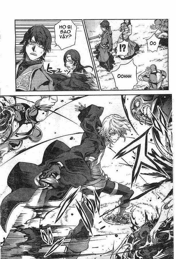 Drag-On Dragoon - Shi Ni Itaru Aka Chapter 9 trang 9