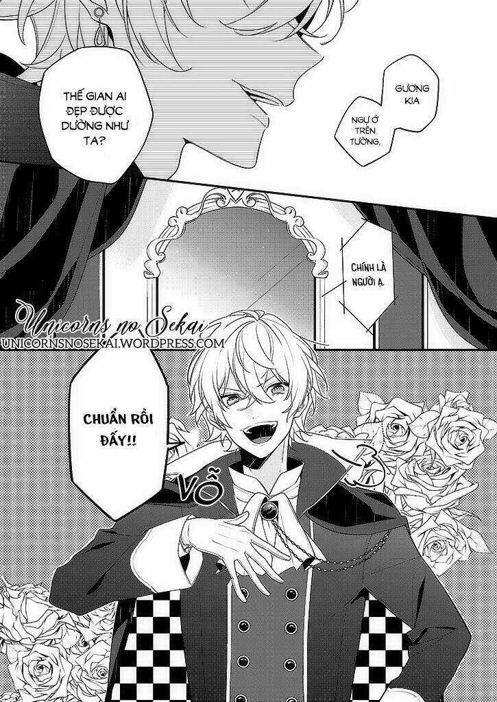 Drag Queen & White Queen Chapter 1 trang 2