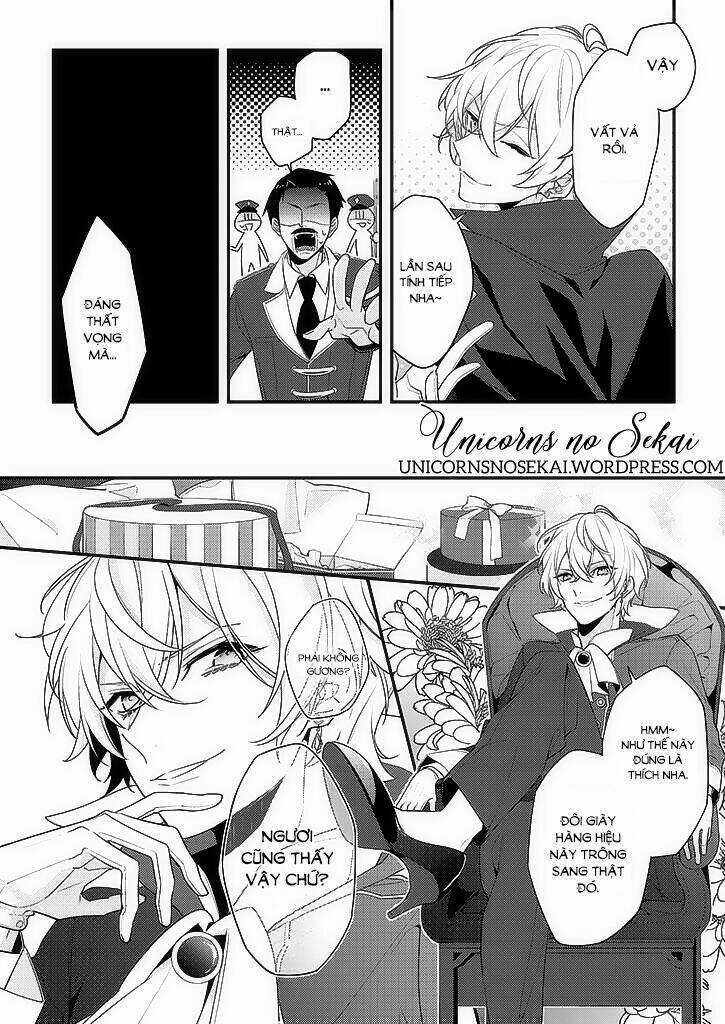 Drag Queen & White Queen Chapter 1 trang 4