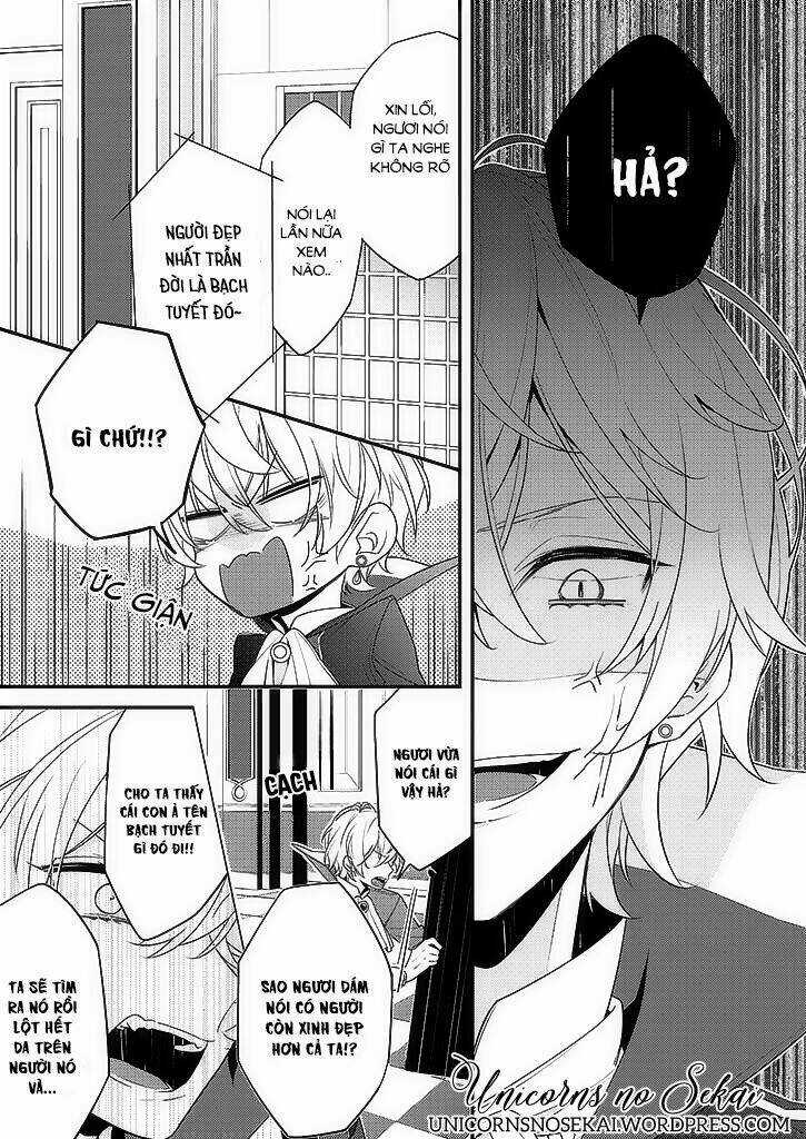 Drag Queen & White Queen Chapter 1 trang 9