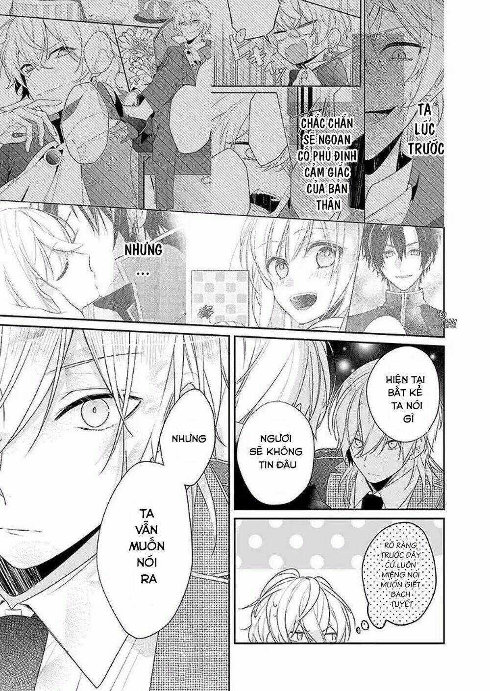 Drag Queen & White Queen Chapter 19 trang 10