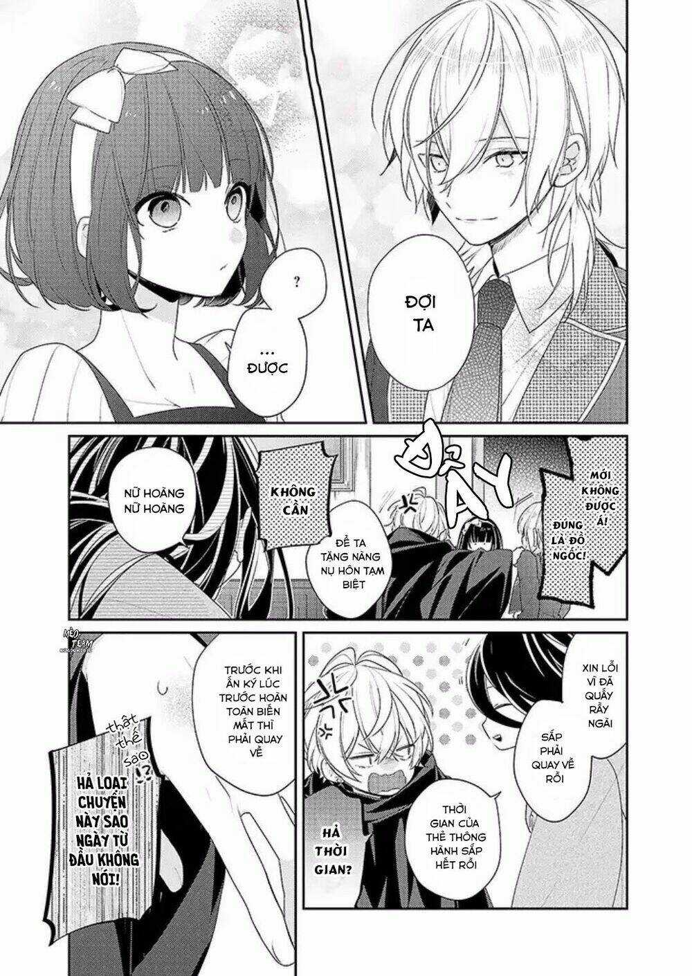 Drag Queen & White Queen Chapter 19 trang 12