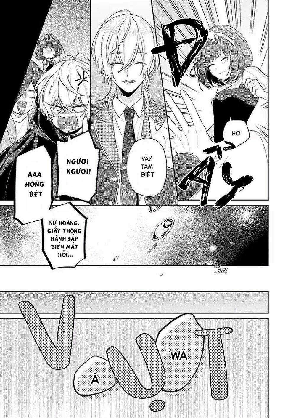 Drag Queen & White Queen Chapter 19 trang 14