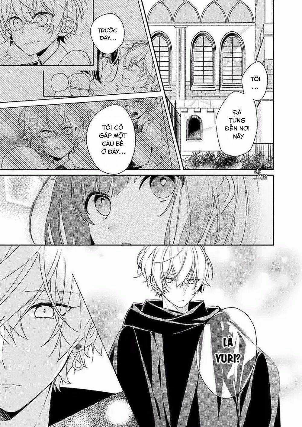 Drag Queen & White Queen Chapter 19 trang 16