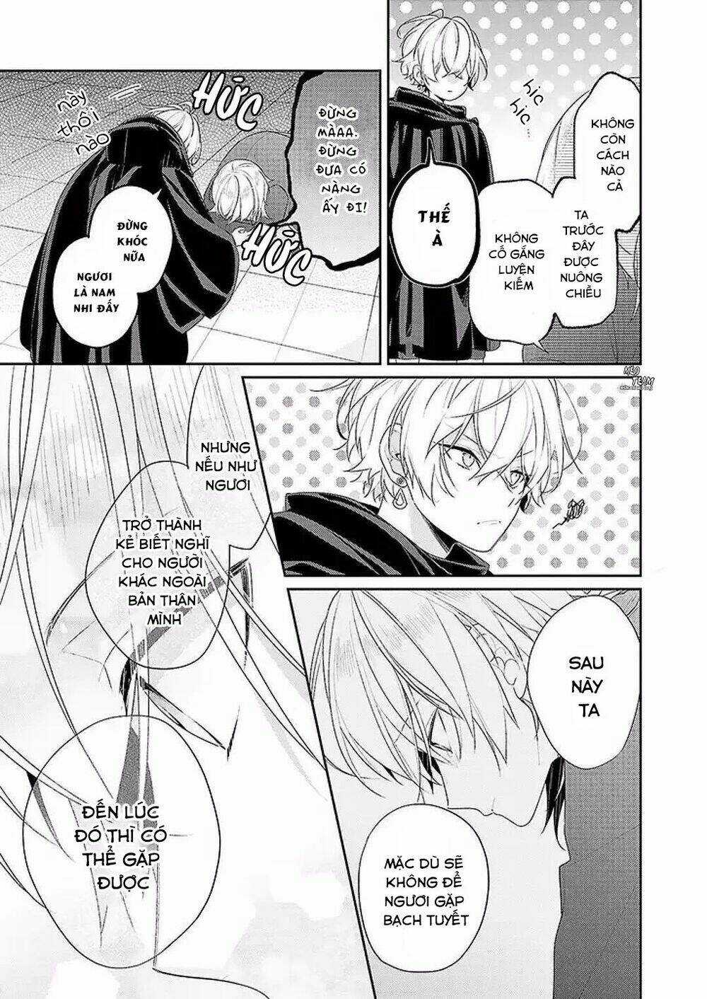 Drag Queen & White Queen Chapter 19 trang 8