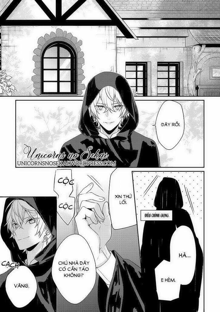 Drag Queen & White Queen Chapter 2 trang 10