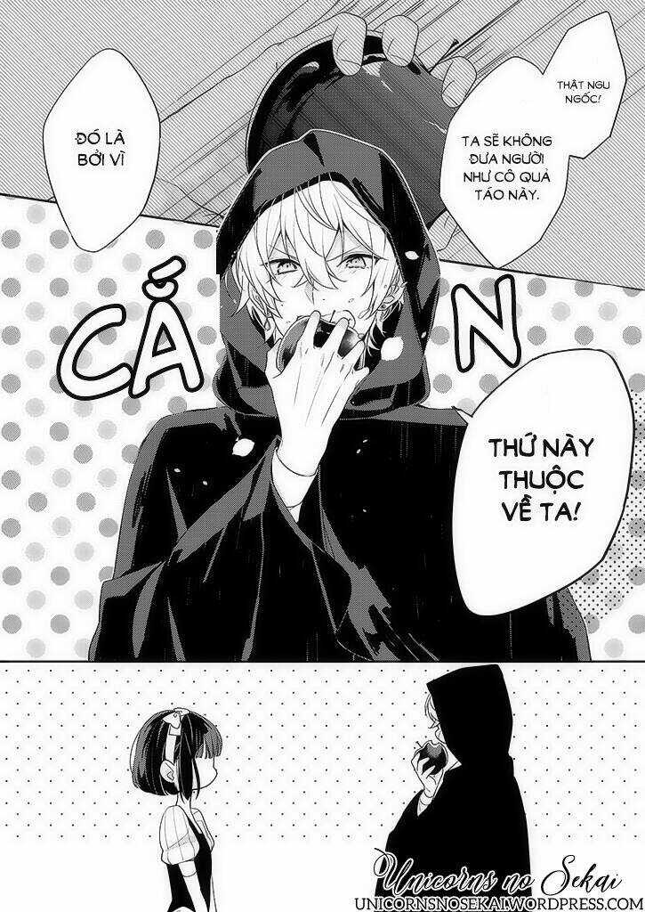 Drag Queen & White Queen Chapter 2 trang 13