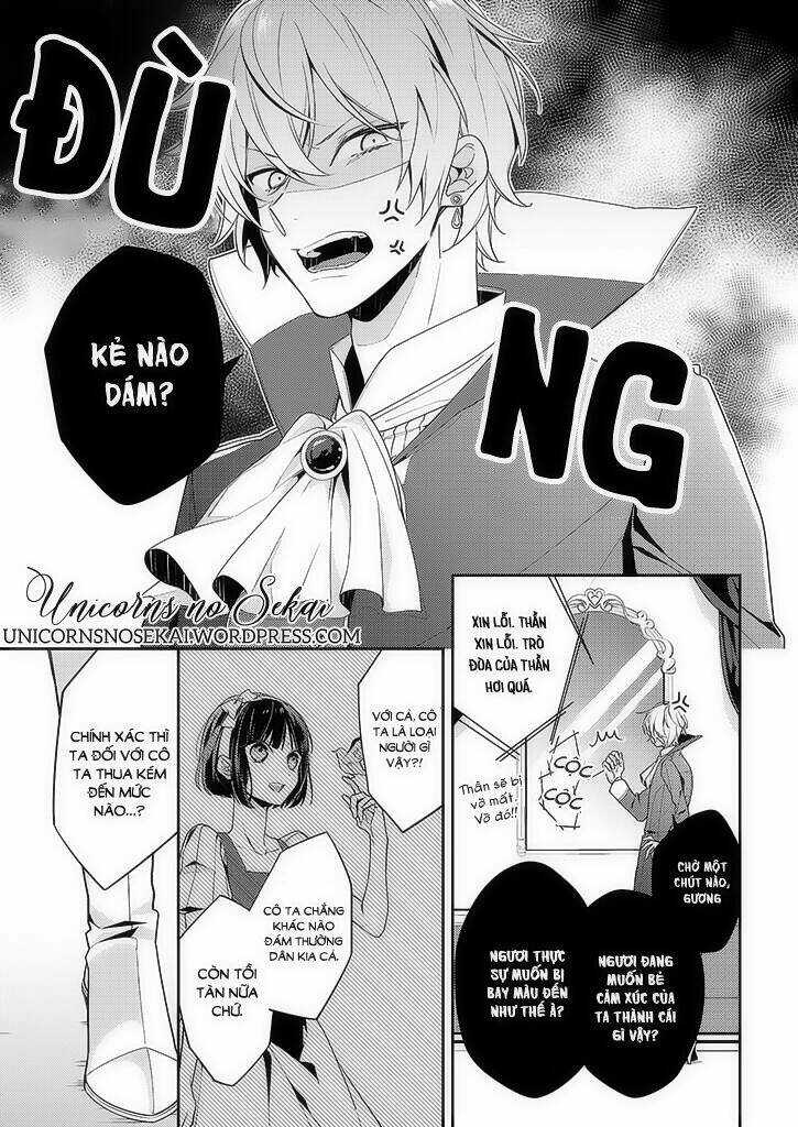 Drag Queen & White Queen Chapter 2 trang 4