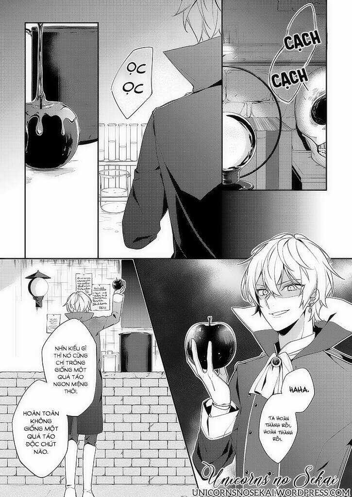 Drag Queen & White Queen Chapter 2 trang 6