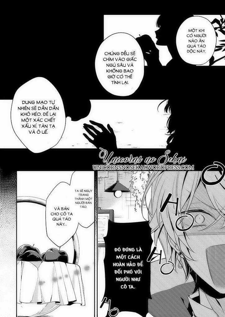 Drag Queen & White Queen Chapter 2 trang 7