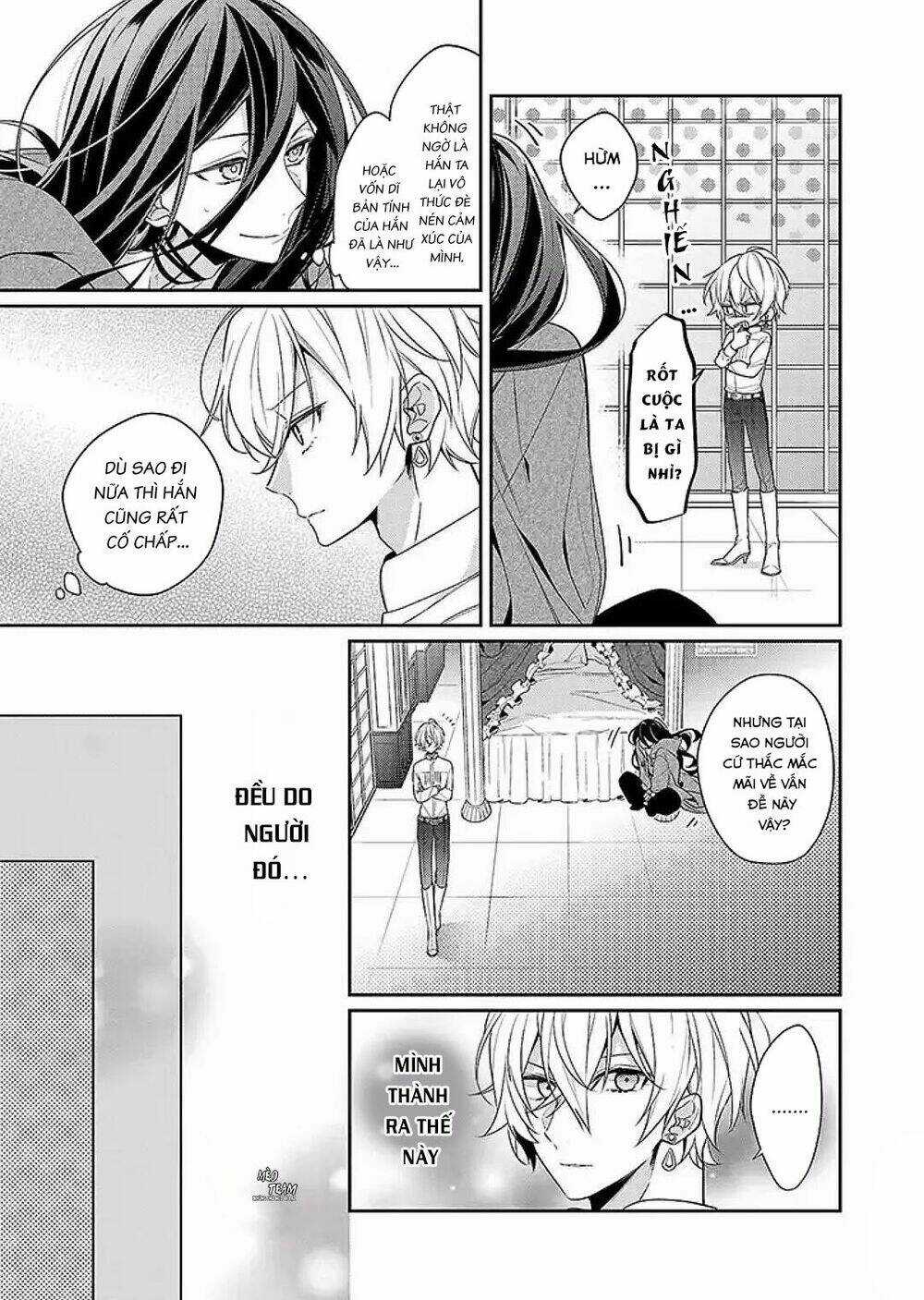 Drag Queen & White Queen Chapter 5 trang 10