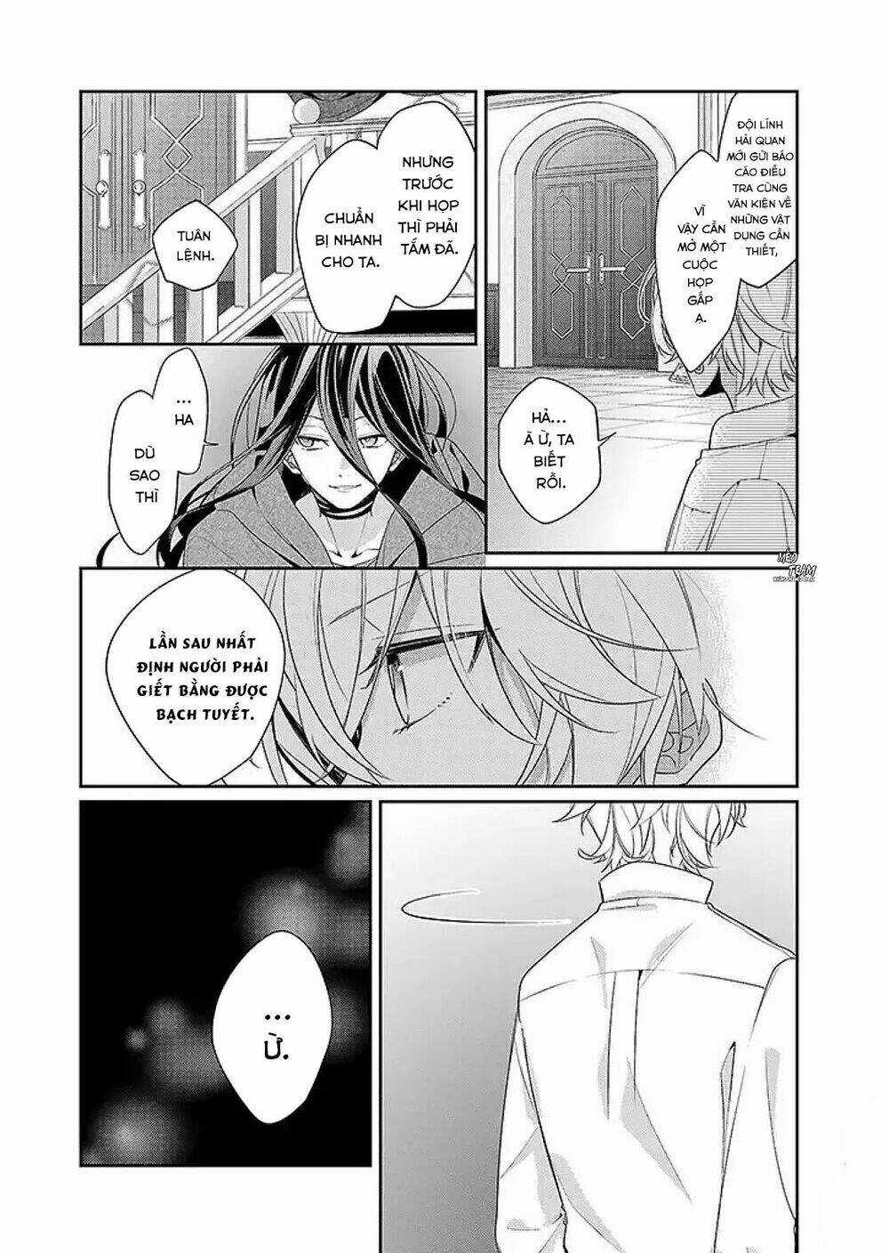 Drag Queen & White Queen Chapter 5 trang 13