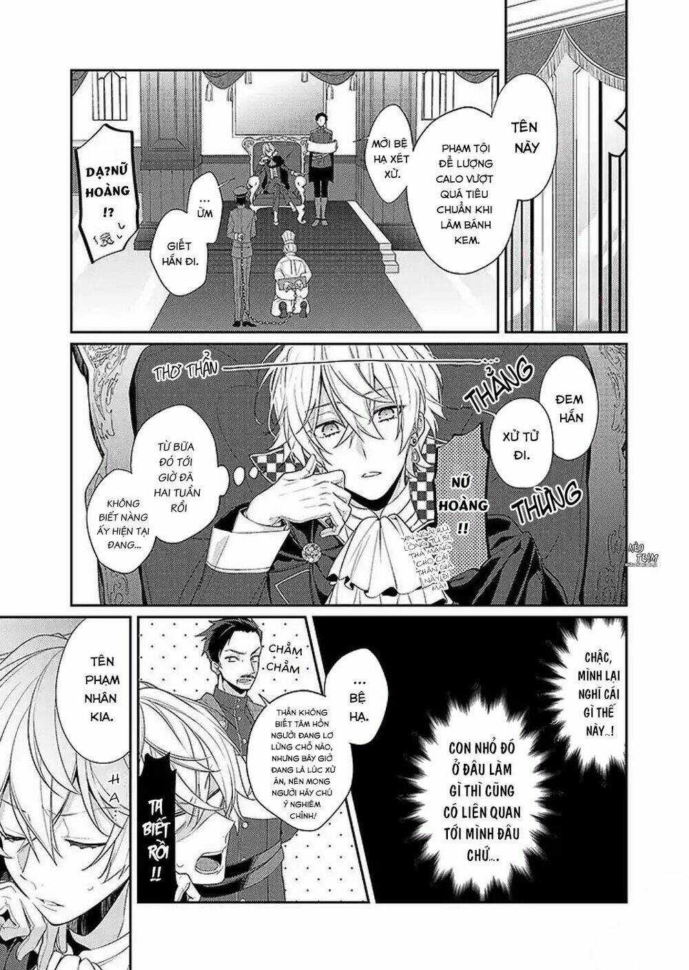 Drag Queen & White Queen Chapter 5 trang 14