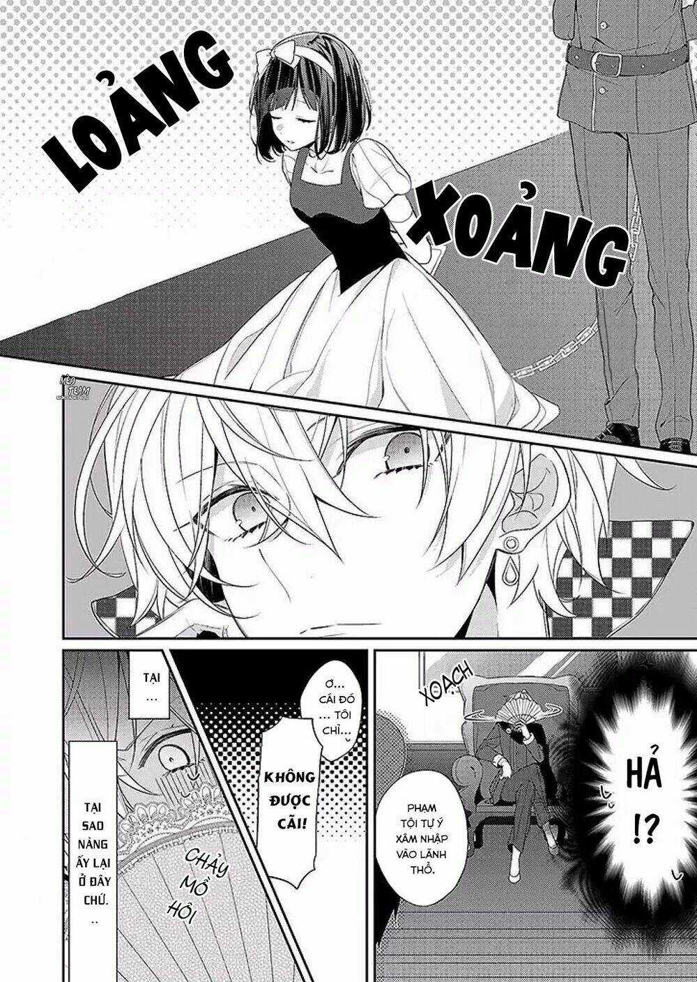 Drag Queen & White Queen Chapter 5 trang 15