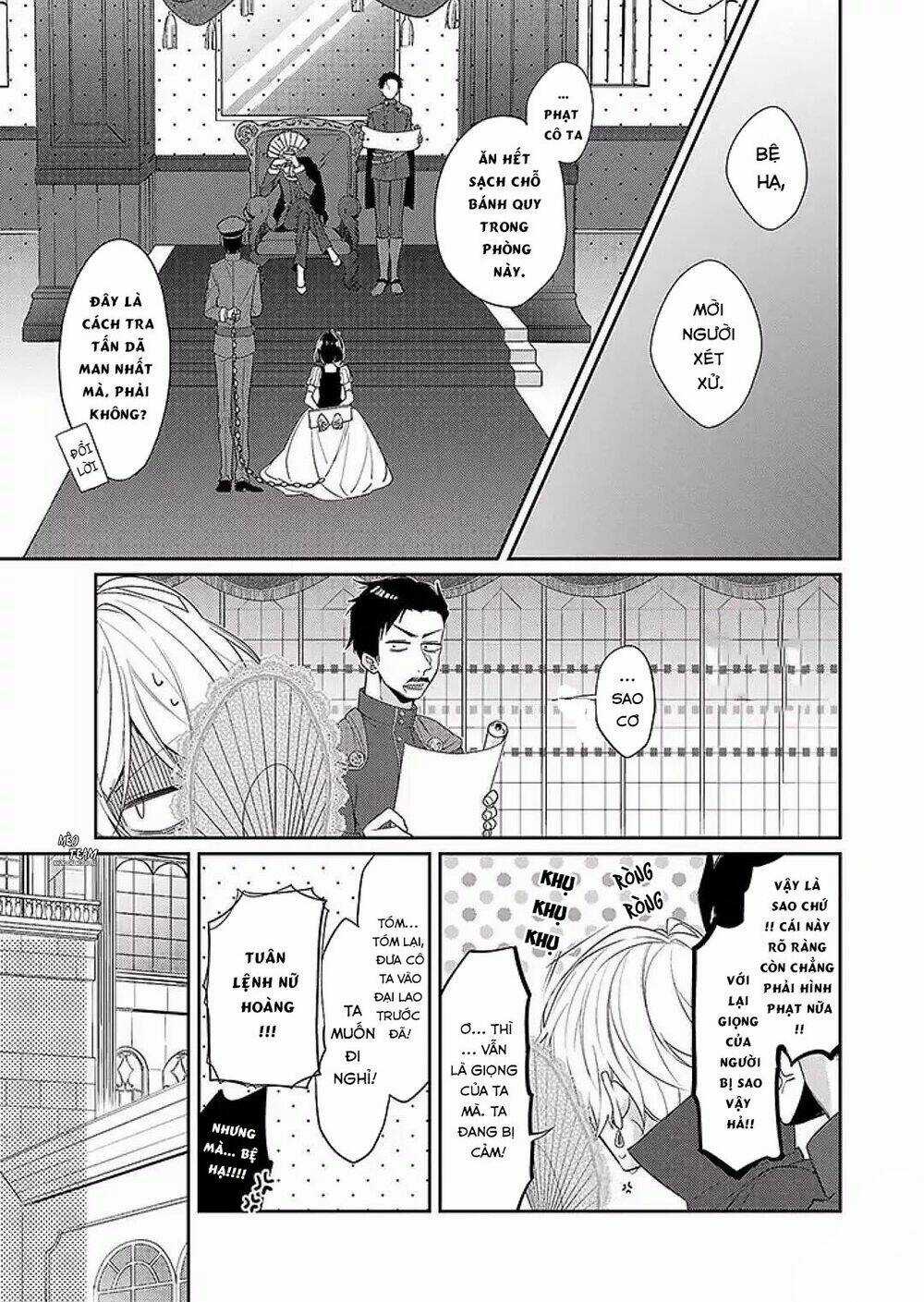 Drag Queen & White Queen Chapter 5 trang 16