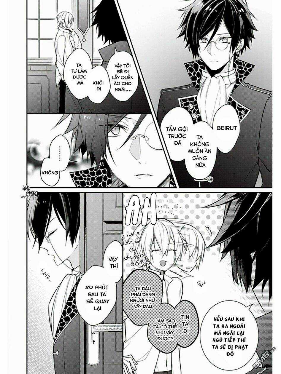 Drag Queen & White Queen Chapter 7 trang 8