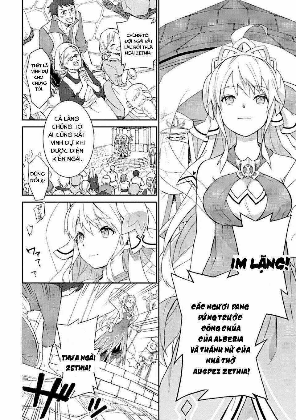 Dragalia Lost Chapter 1 trang 11
