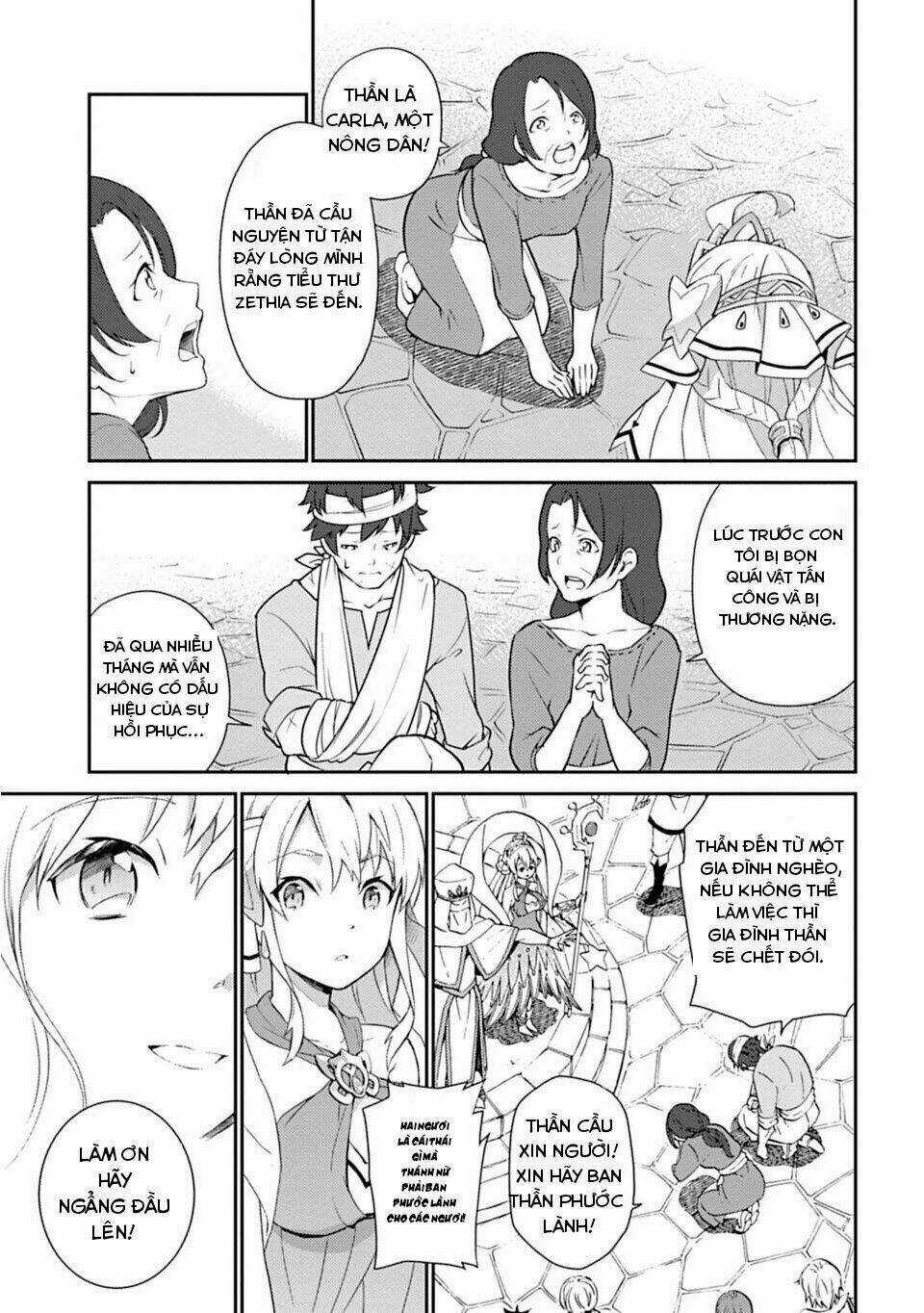 Dragalia Lost Chapter 1 trang 12