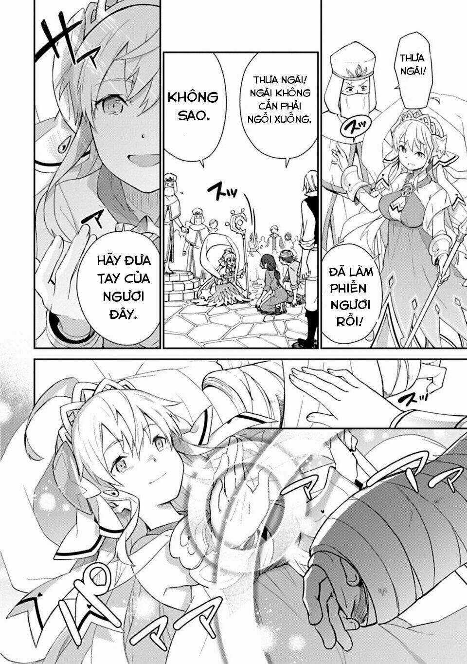 Dragalia Lost Chapter 1 trang 13