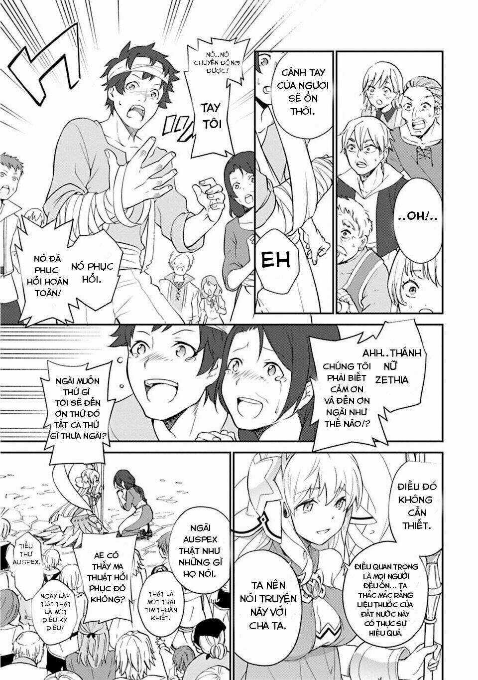 Dragalia Lost Chapter 1 trang 14