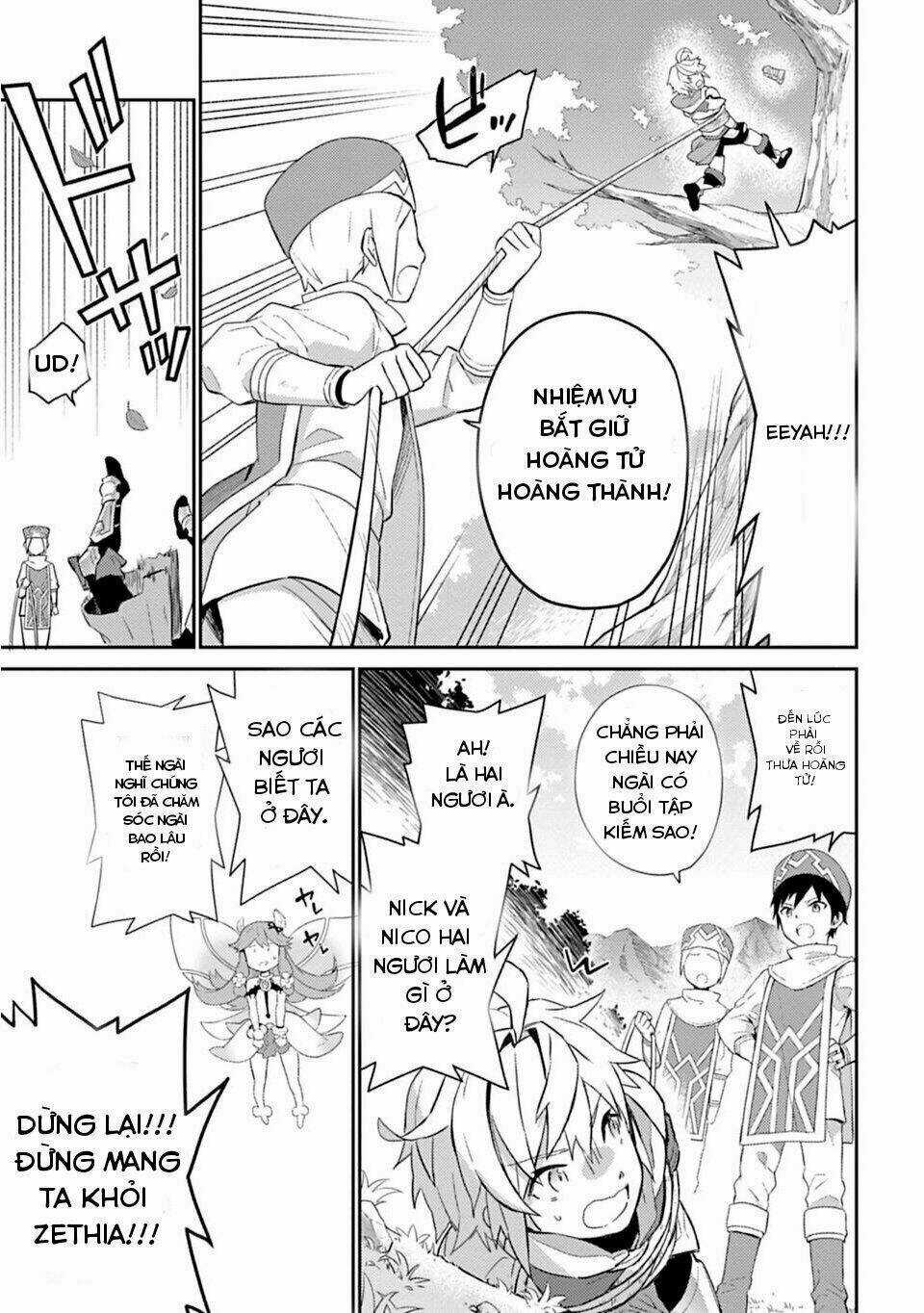 Dragalia Lost Chapter 1 trang 18