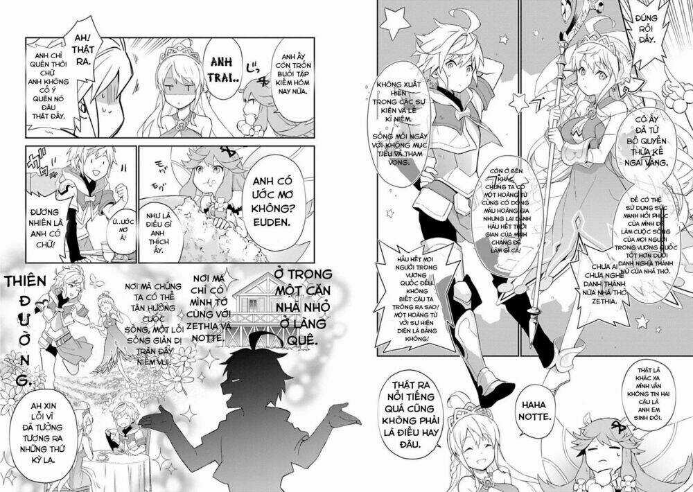 Dragalia Lost Chapter 1 trang 21
