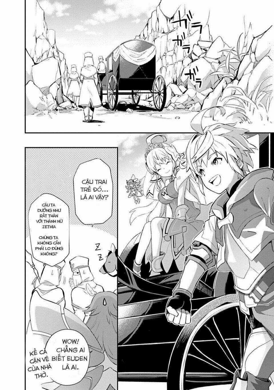 Dragalia Lost Chapter 1 trang 28