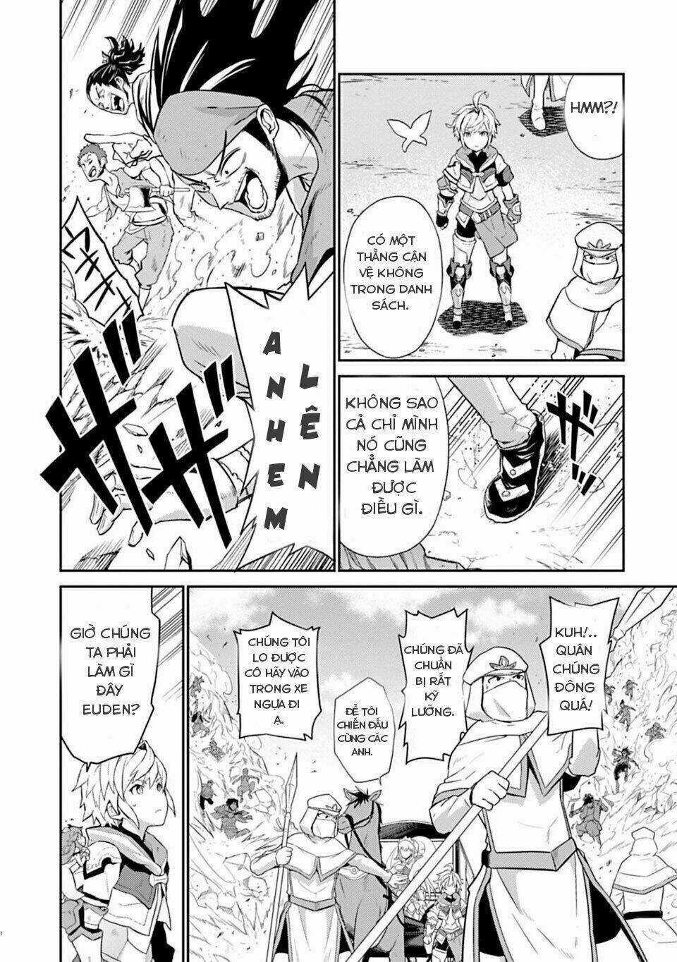 Dragalia Lost Chapter 1 trang 32