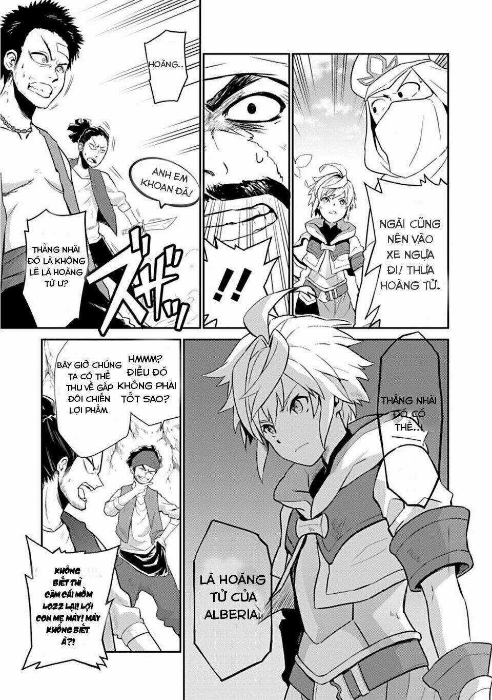 Dragalia Lost Chapter 1 trang 33