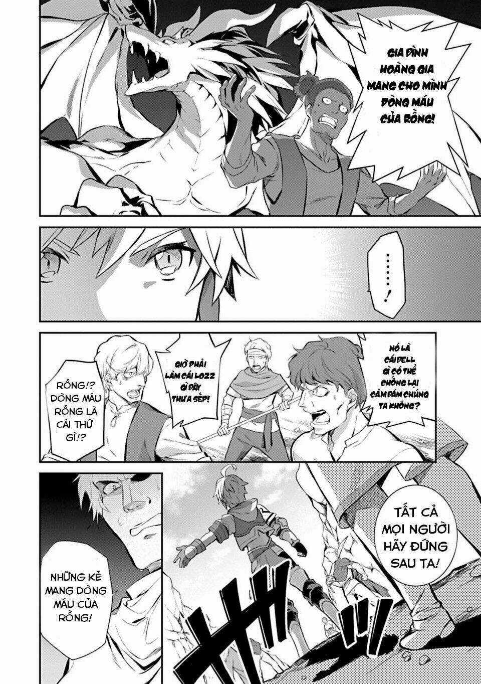 Dragalia Lost Chapter 1 trang 34
