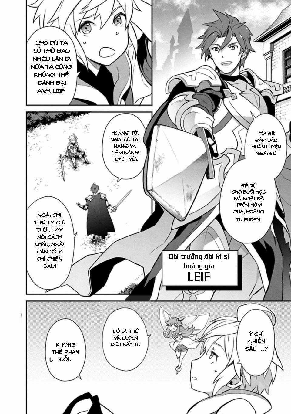 Dragalia Lost Chapter 2 trang 3