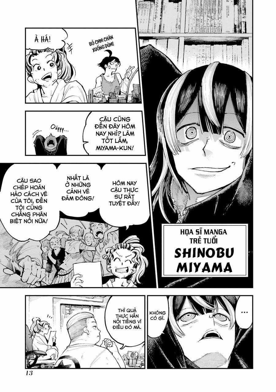 Dragon And Chameleon - Rồng Và Tắc Kè Hoa Chapter 1 trang 10