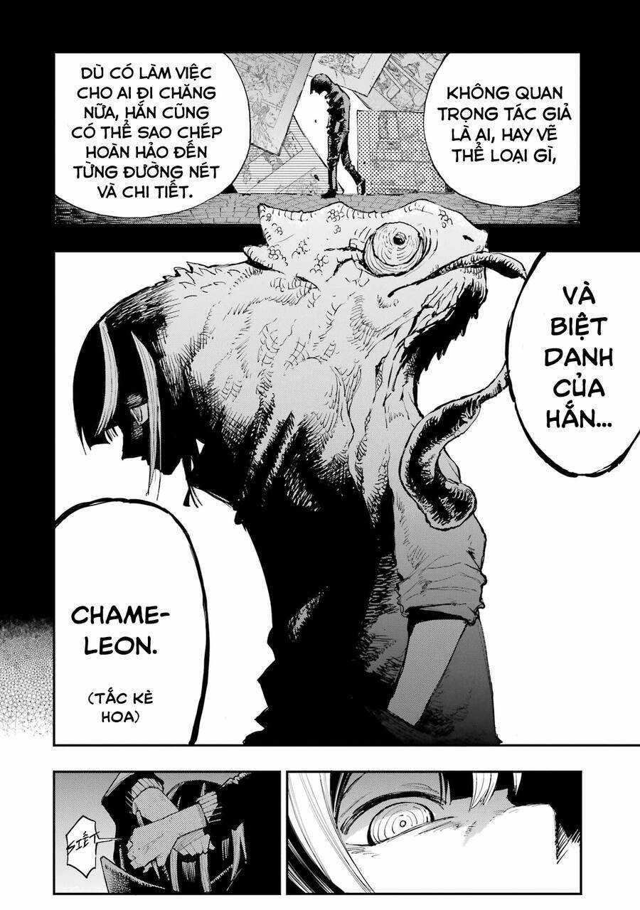 Dragon And Chameleon - Rồng Và Tắc Kè Hoa Chapter 1 trang 11