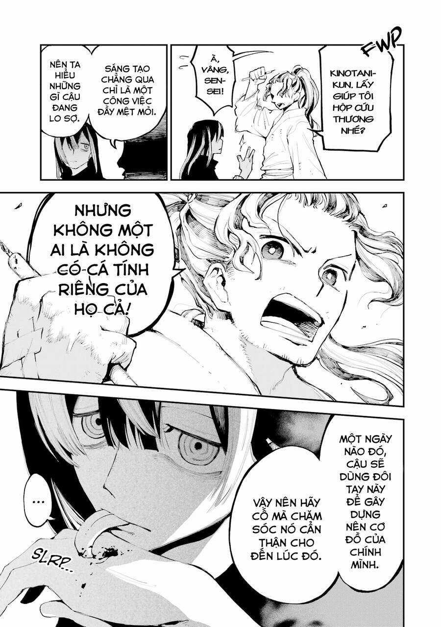 Dragon And Chameleon - Rồng Và Tắc Kè Hoa Chapter 1 trang 14