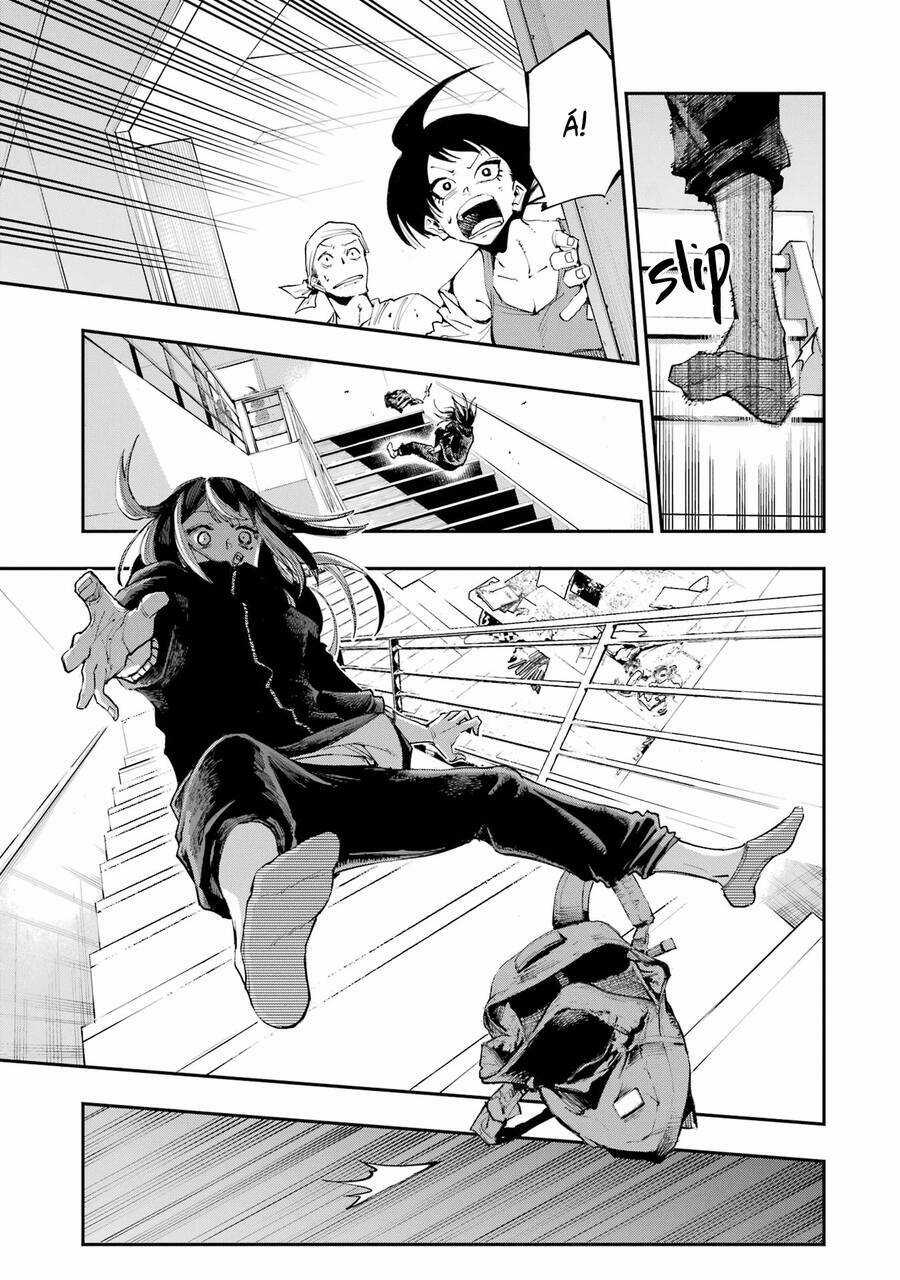 Dragon And Chameleon - Rồng Và Tắc Kè Hoa Chapter 1 trang 16