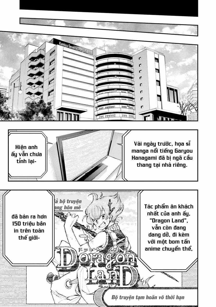 Dragon And Chameleon - Rồng Và Tắc Kè Hoa Chapter 1 trang 18