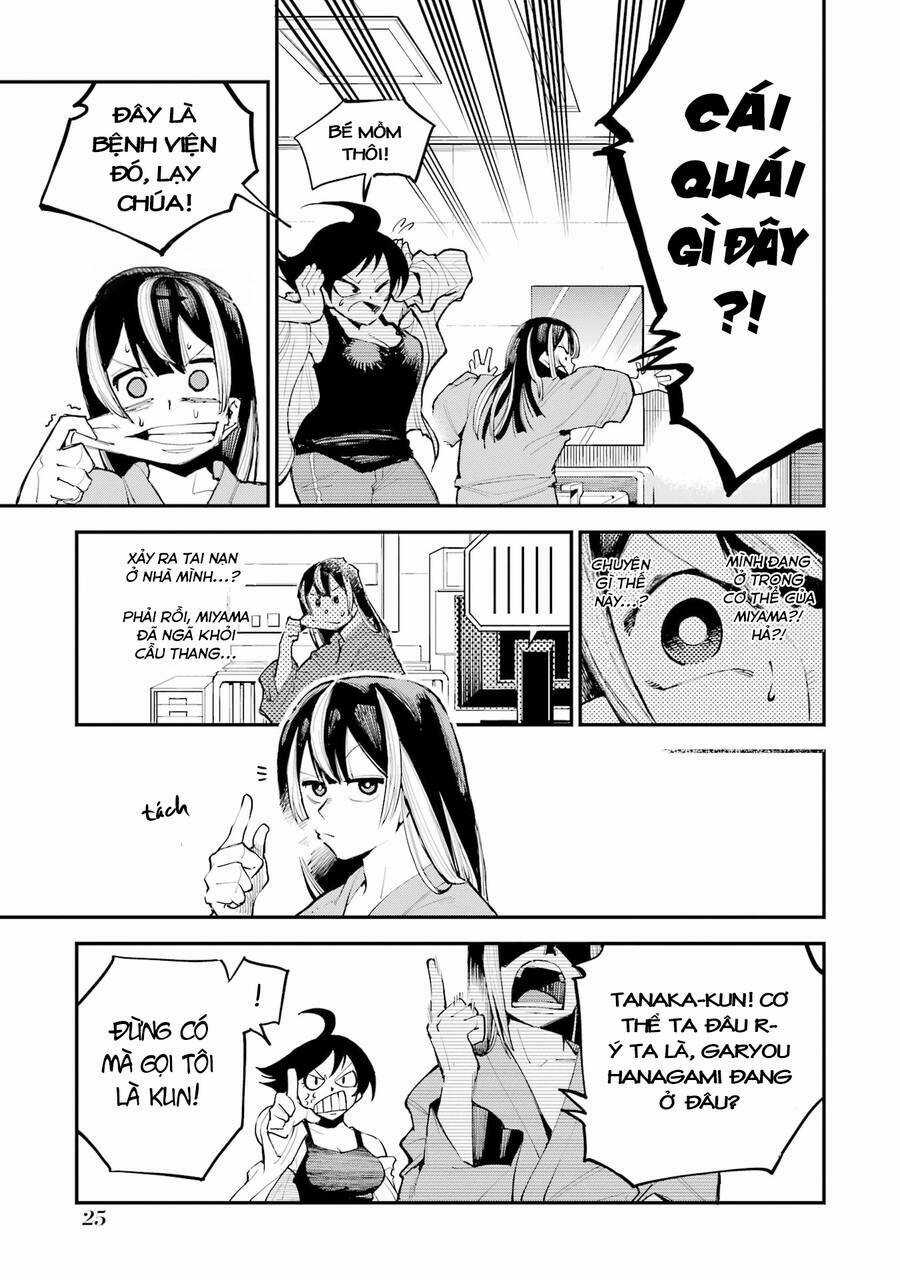 Dragon And Chameleon - Rồng Và Tắc Kè Hoa Chapter 1 trang 22